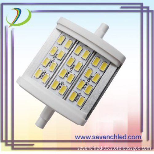 8w r7s 78mm halogen lamp led samsung 5630 cri>80 3years warranty